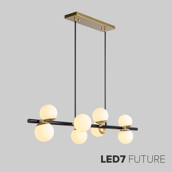 Loft Industry Modern - iX Line Chandelier